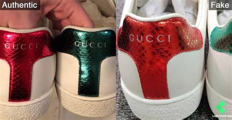 gucci real vs fake shoes|knock off gucci tennis shoes.